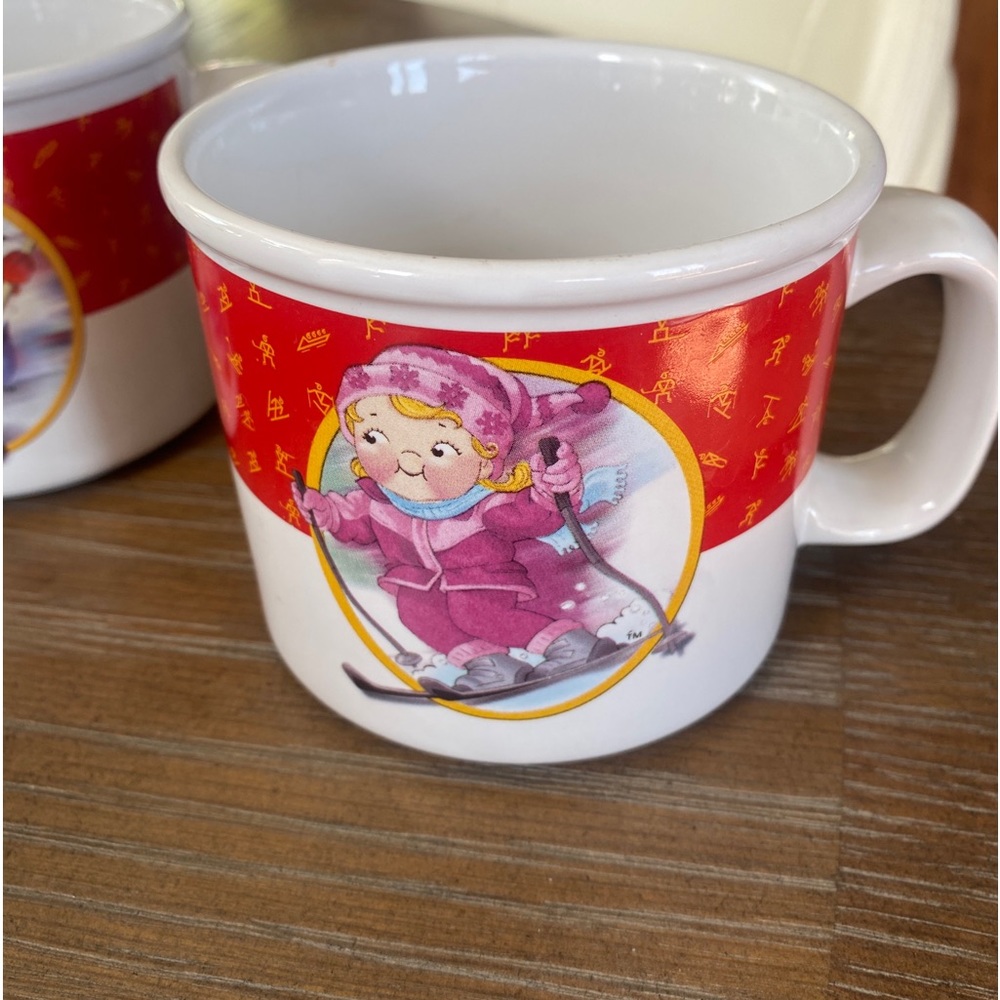 3 Campbell Soup Coffee Mugs